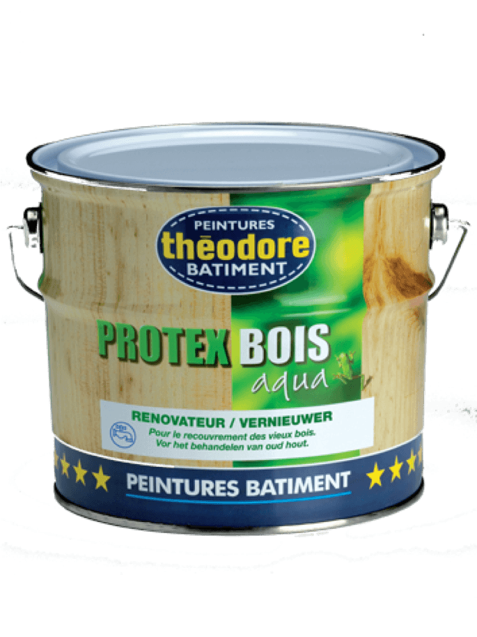 PROTEX BOIS LASURE GLYCERO SATIN - theodore bâtiment