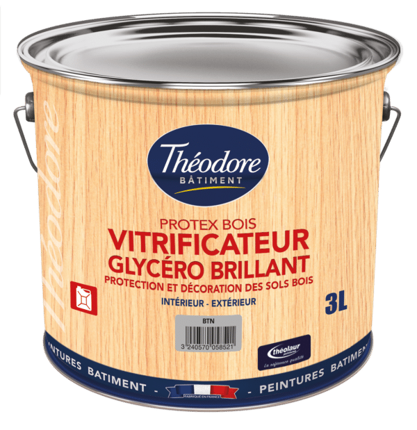 PROTEX BOIS VITRIFICATEUR GLYCERO BRILLANT