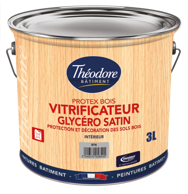 PROTEX BOIS VITRIFICATEUR GLYCERO SATIN