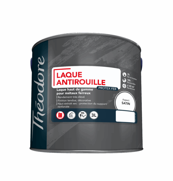 PROTEX FER LAQUE ANTIROUILLE SATIN