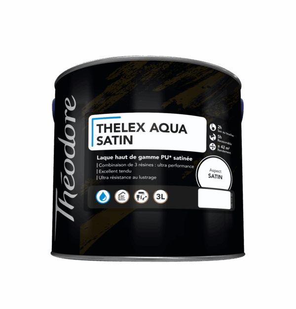 THELEX AQUA SATIN