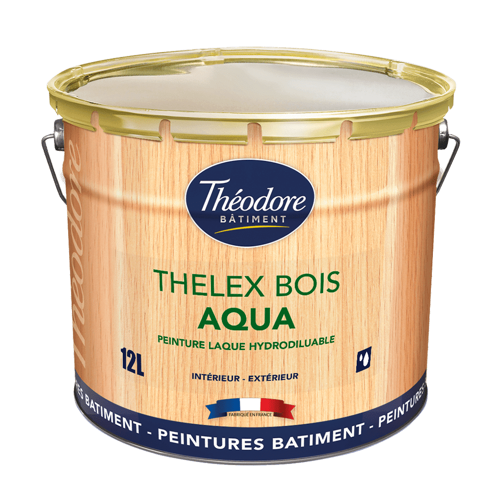 THELEX BOIS AQUA Theodore Bâtiment
