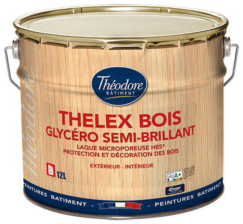 THELEX BOIS GLYCERO SEMI-BRILLANT - theodore bâtiment