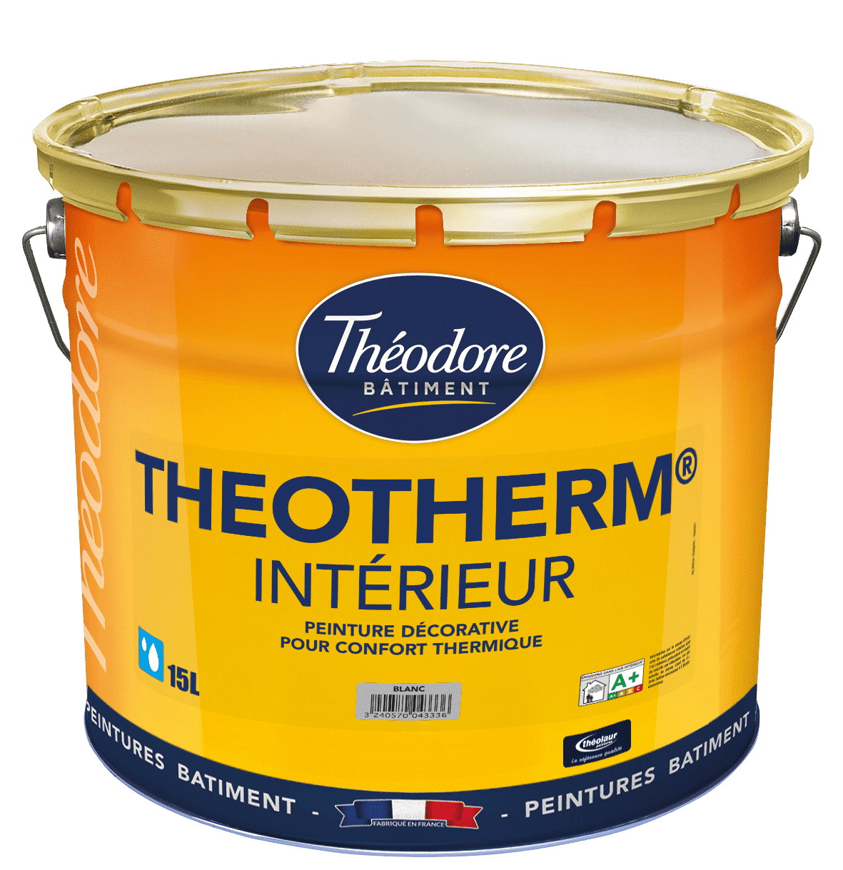 Caron Paints eshop  THEOTHERM INTERIEUR BLANC 3L