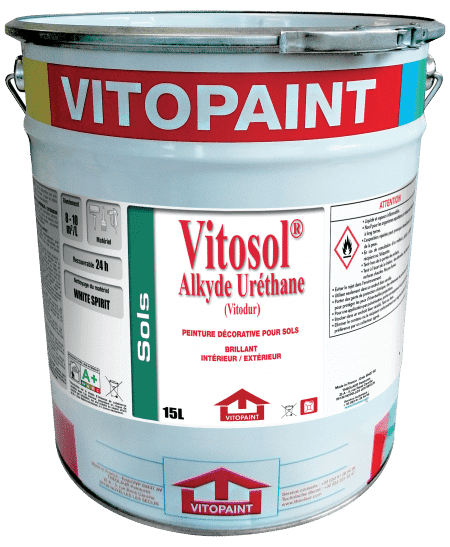 Peinture polyuréthane HYDROPUR SOL