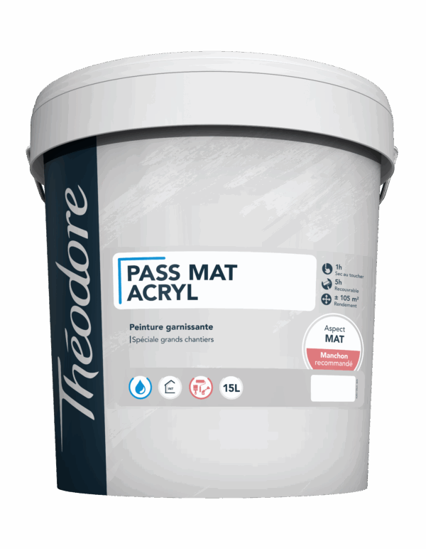 PASS MAT ACRYL