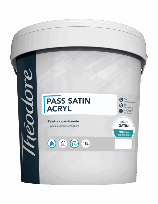 PASS SATIN ACRYL