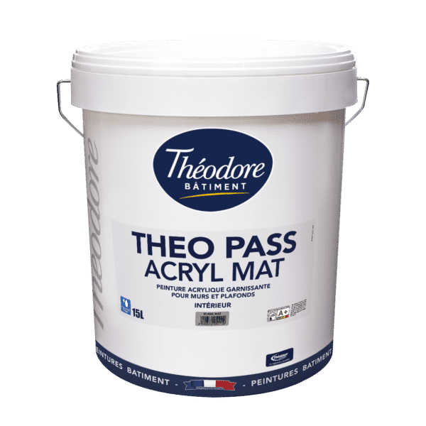 THEO PASS ACRYL MAT