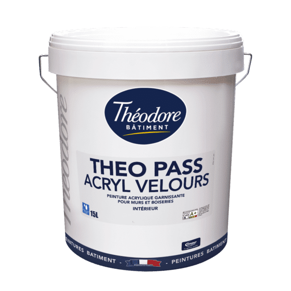 THEO PASS ACRYL VELOURS
