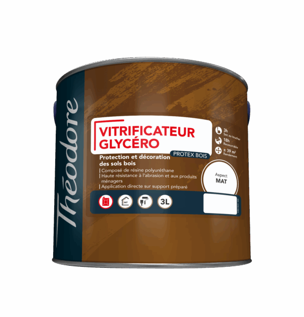 VITRIFICATEUR GLYCÉRO MAT