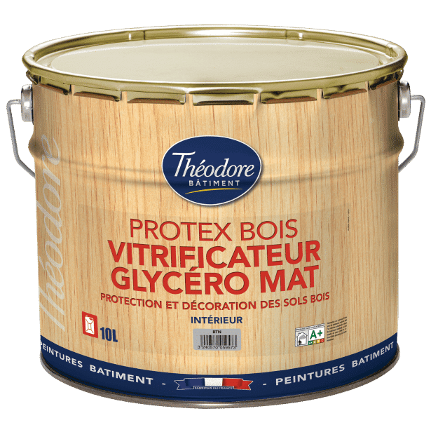 PROTEX BOIS VITRIFICATEUR GLYCERO MAT - theodore bâtiment