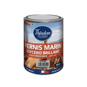 Vernis Marin Glycéro Brillant Théodore Bâtiment