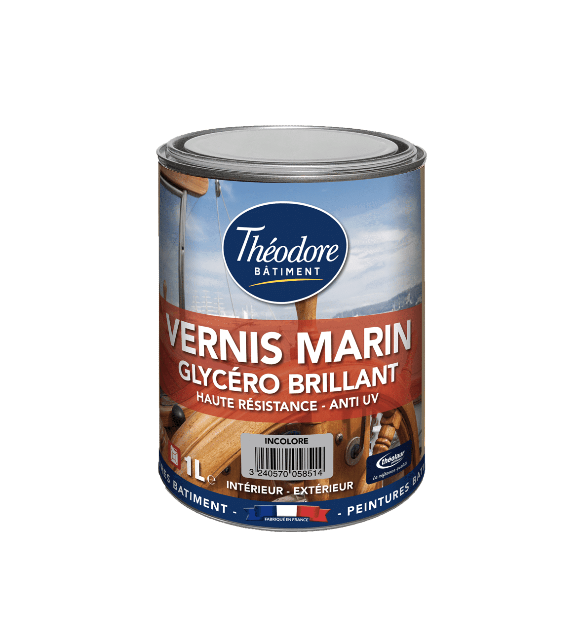 VERNIS MARIN GLYCERO BRILLANT - theodore bâtiment