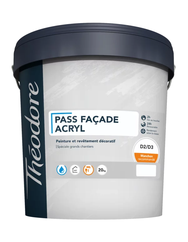 PASS FAÇADE ACRYL D2/D3