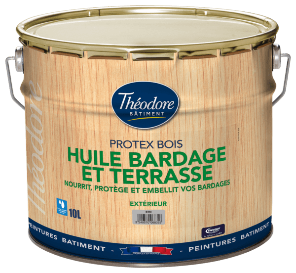 PROTEX BOIS HUILE POUR TERRASSE ET BARDAGE